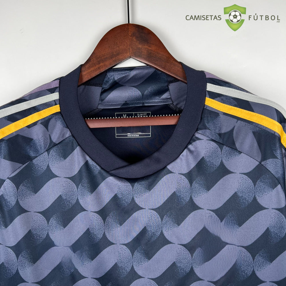 Camiseta R.m. 23 - 24 Visitante De Futbol