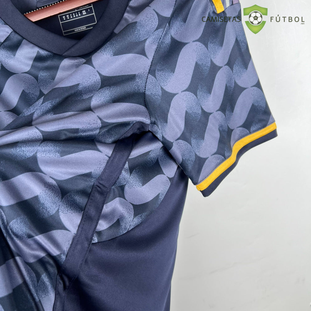 Camiseta R.m. 23 - 24 Visitante De Futbol