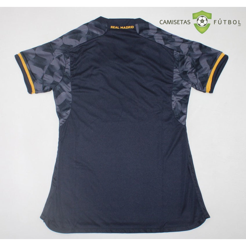 Camiseta R.m. 23 - 24 Visitante Femenina De Futbol