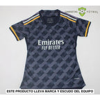 Camiseta R.m. 23 - 24 Visitante Femenina De Futbol
