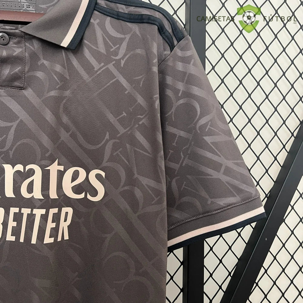 Camiseta R.m. 24-25 3ª Equipación De Futbol