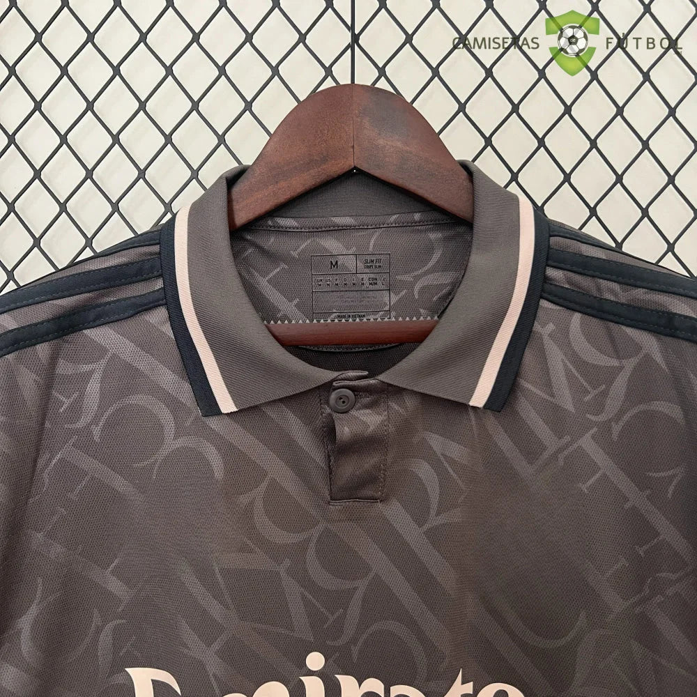 Camiseta R.m. 24-25 3ª Equipación De Futbol