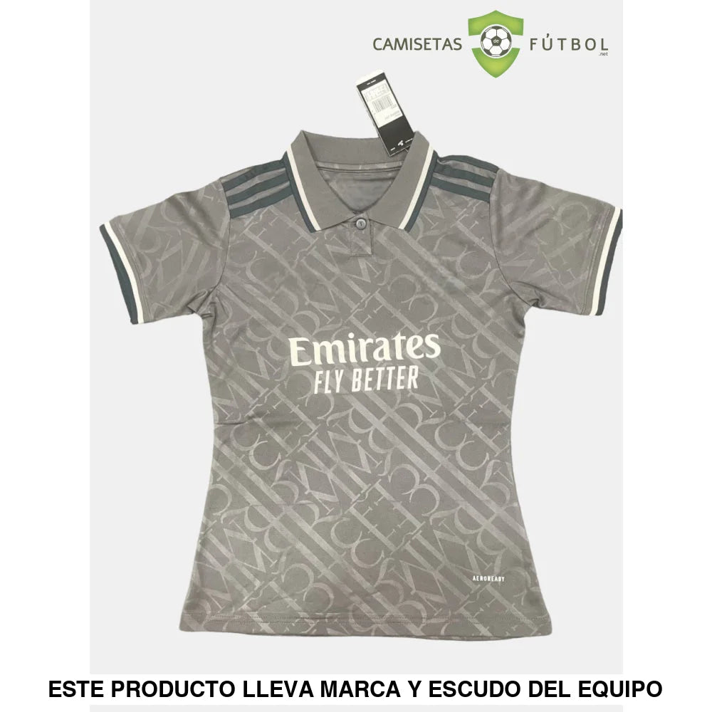 Camiseta R.m. 24-25 3ª Equipacion Femenina De Futbol