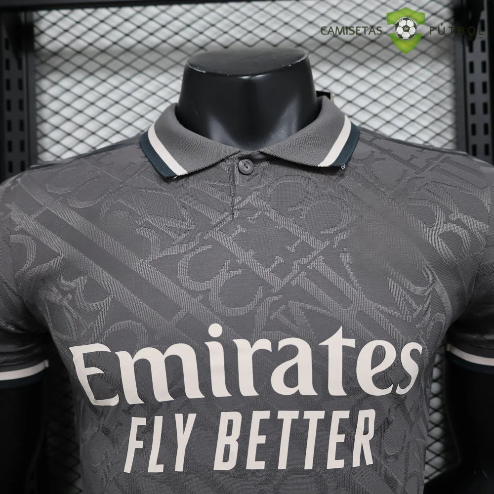 Camiseta R.m. 24-25 3ª Equipación (Player Version) De Futbol