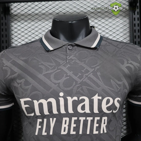 Camiseta R.m. 24-25 3ª Equipación (Player Version) De Futbol