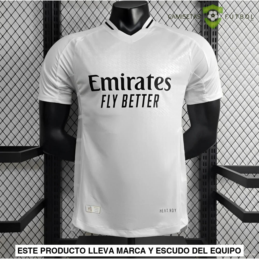 Camiseta R.m. 24-25 Local (Player Version) De Futbol