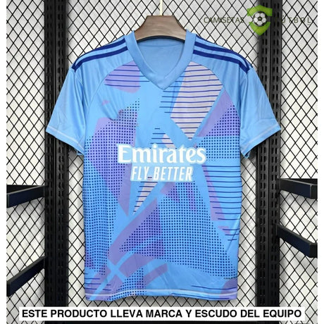 Camiseta R.m. 24-25 Portero Azul De Futbol