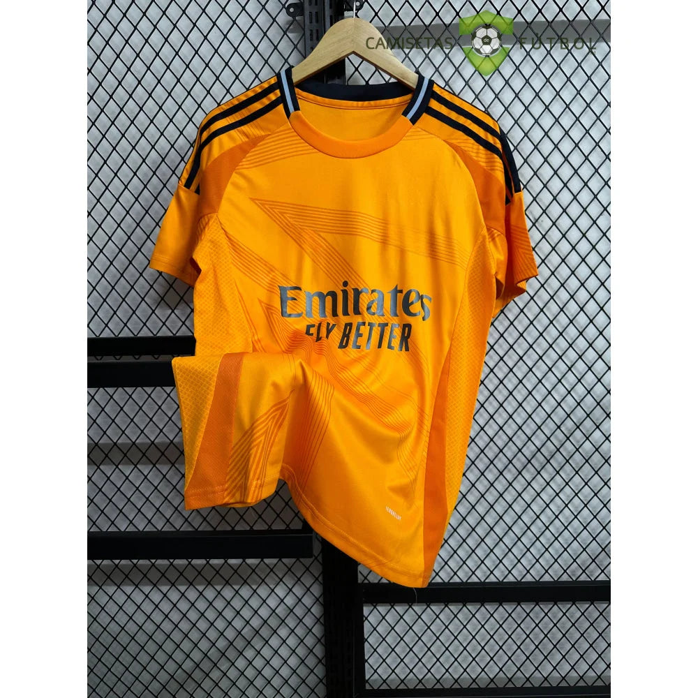 Camiseta R.m. 24-25 Visitante De Futbol
