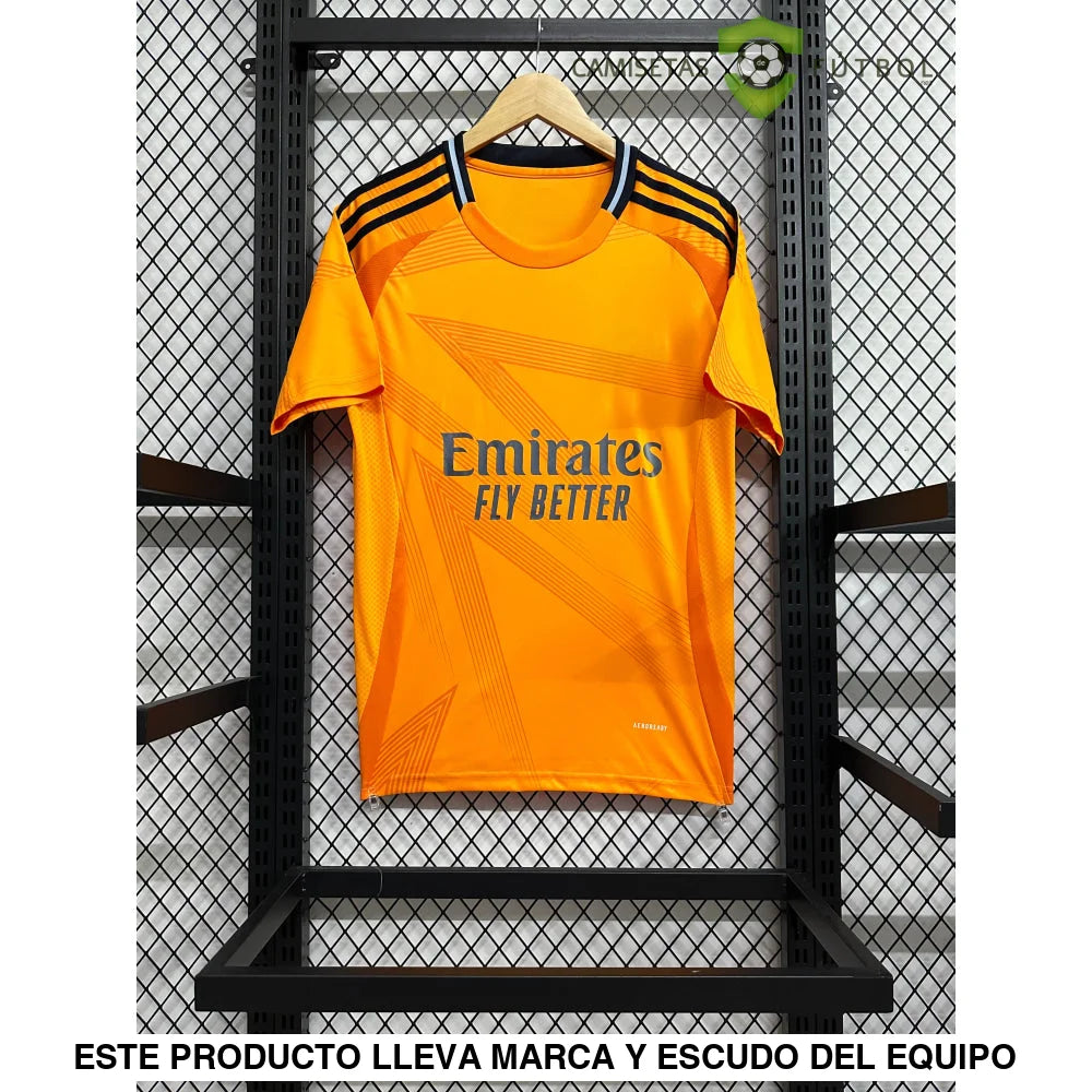 Camiseta R.m. 24-25 Visitante De Futbol