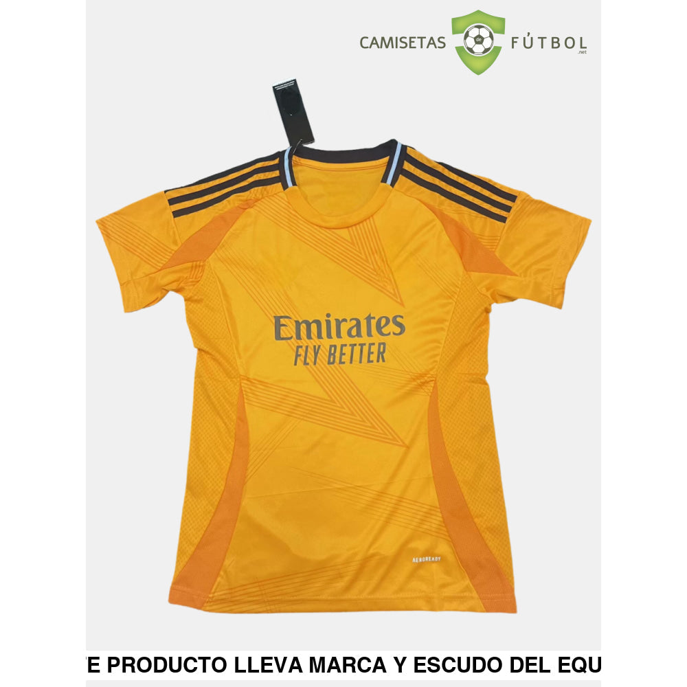 Camiseta R.m. 24-25 Visitante Femenina De Futbol