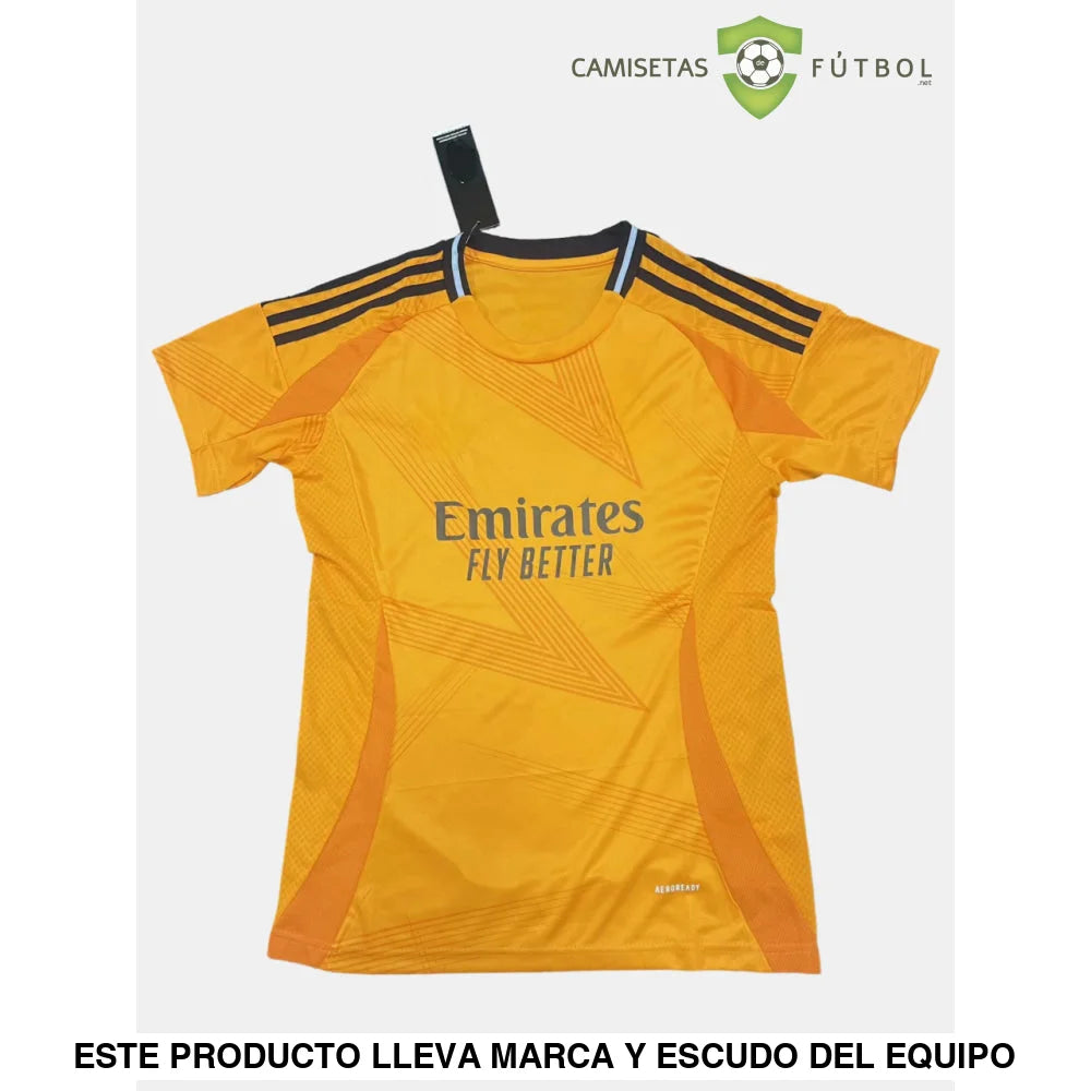Camiseta R.m. 24-25 Visitante Femenina De Futbol