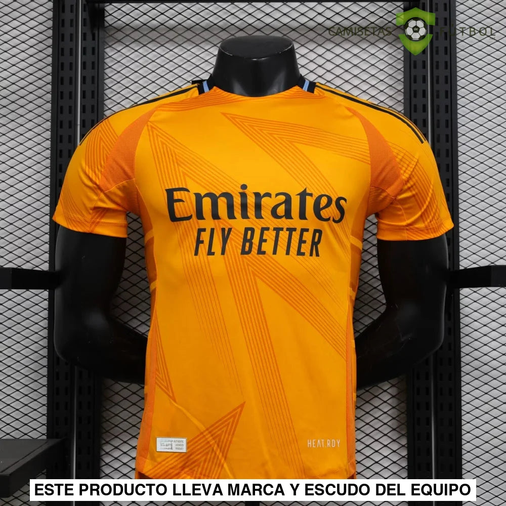 Camiseta R.m. 24-25 Visitante (Player Version) De Futbol