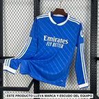 Camiseta R.M. 25-26 3ª Equipación Manga Larga Camiseta Fan