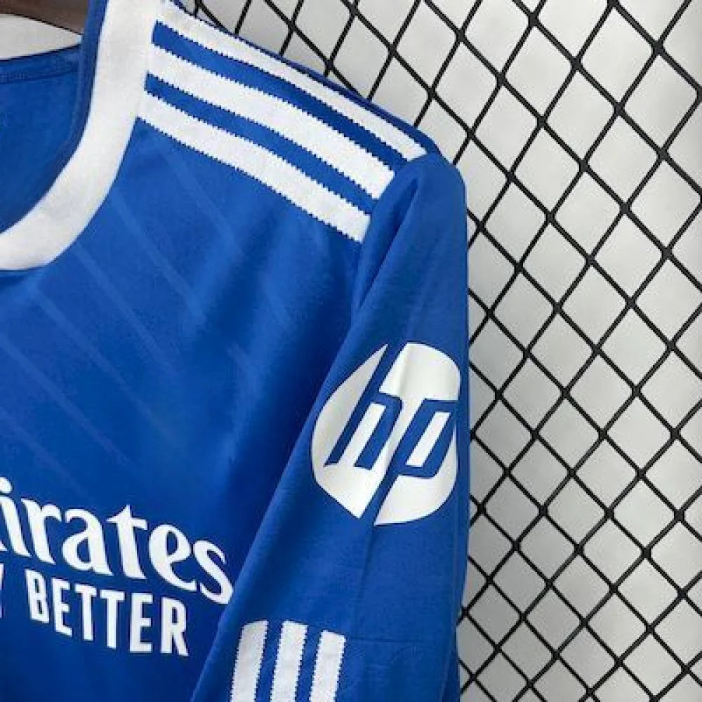 Camiseta R.M. 25-26 3ª Equipación Manga Larga Camiseta Fan