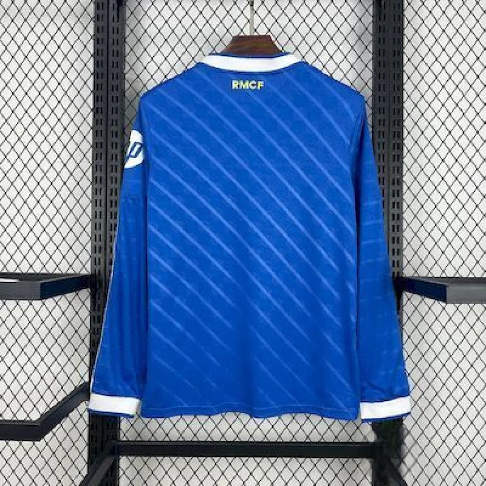 Camiseta R.M. 25-26 3ª Equipación Manga Larga Camiseta Fan