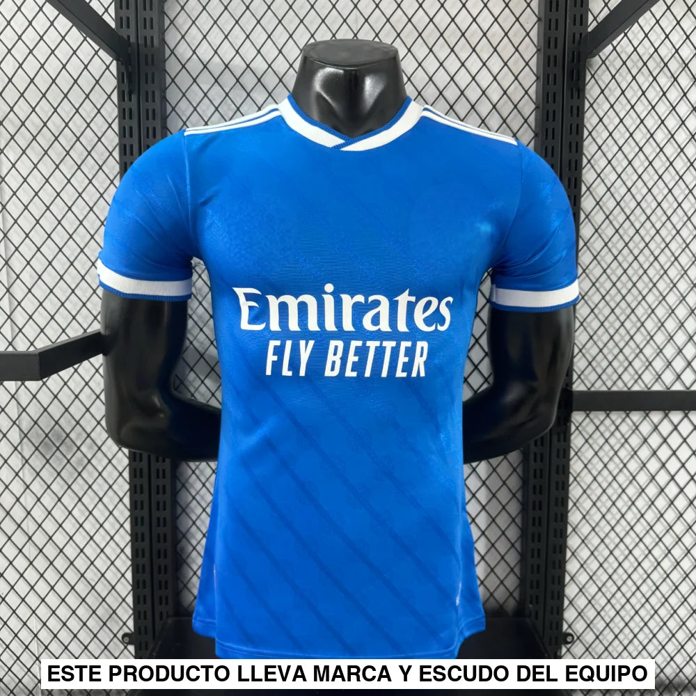 Camiseta R.M. 25-26 3ª Equipación (Player Version) Camiseta Player