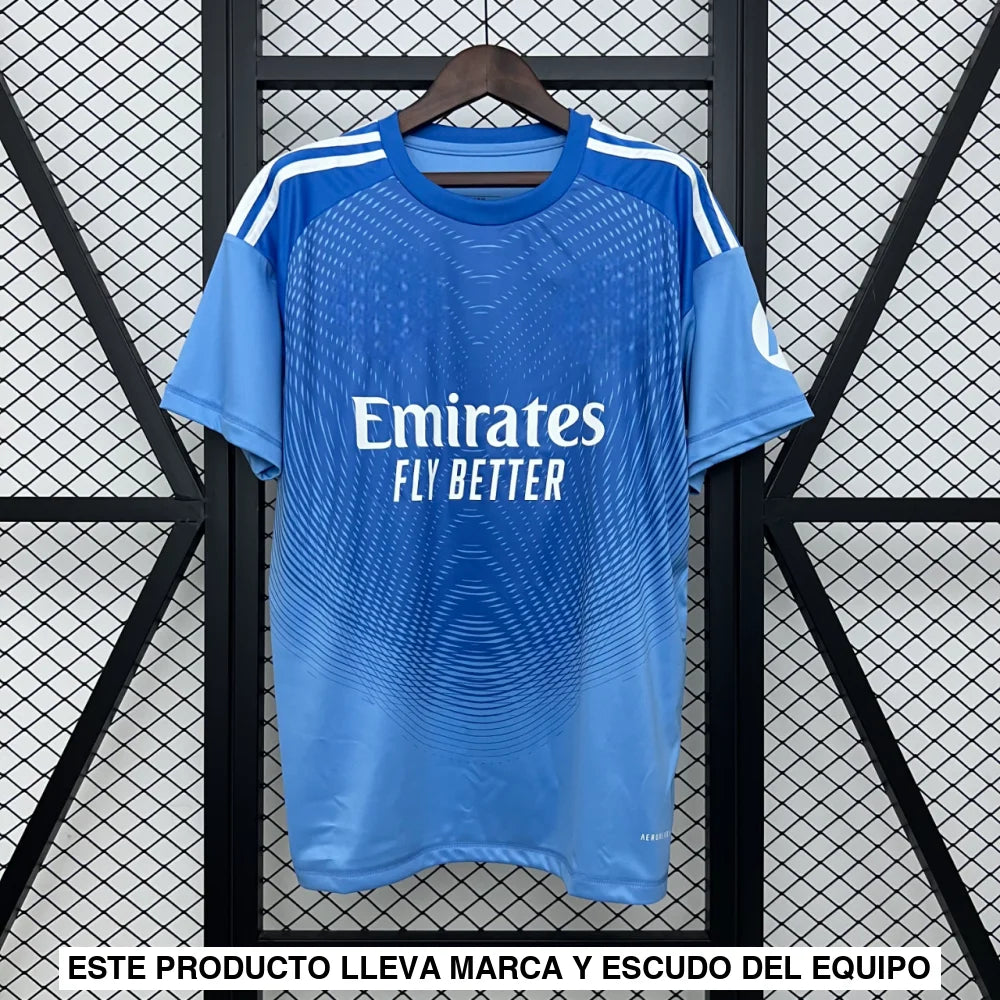 Camiseta R.M. 25-26 Edición Especial Azul Camiseta Fan