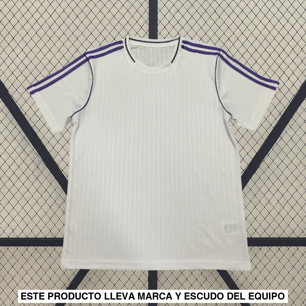 Camiseta R.M. 25 26 Edicion Especial Blanco Camiseta Fan