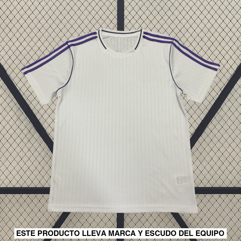 Camiseta R.M. 25 26 Edicion Especial Blanco Camiseta Fan