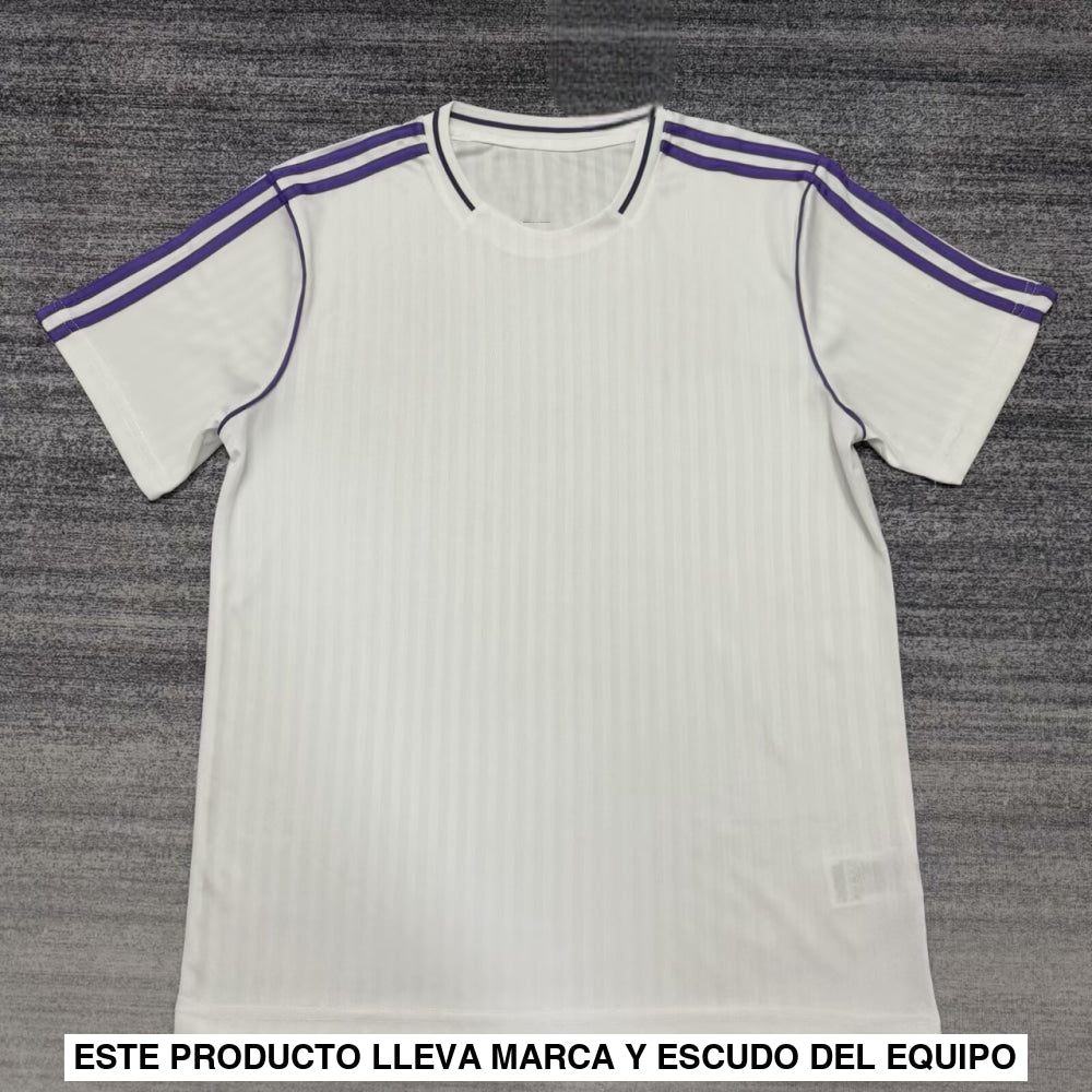 Camiseta R.M. 25-26 Edicion Especial Blanco Camiseta Fan