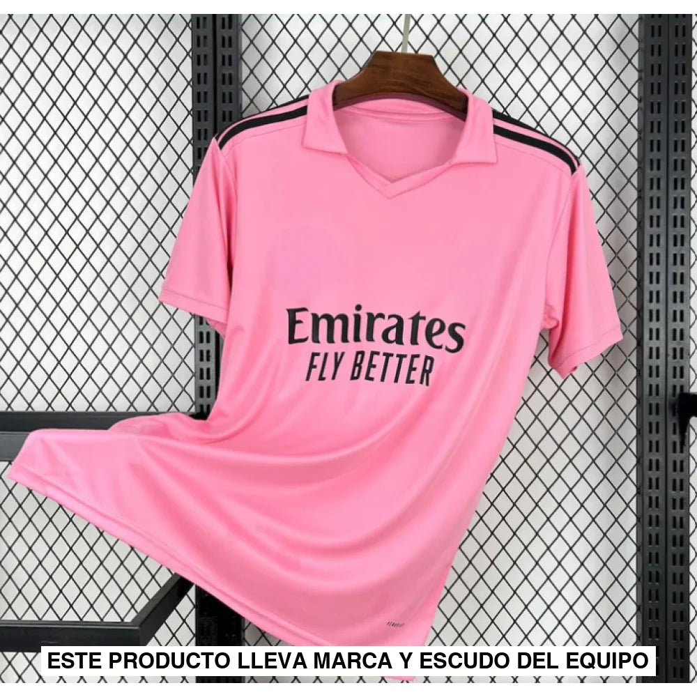 Camiseta R.M. 25-26 Edición Especial Rosa. Camiseta Fan