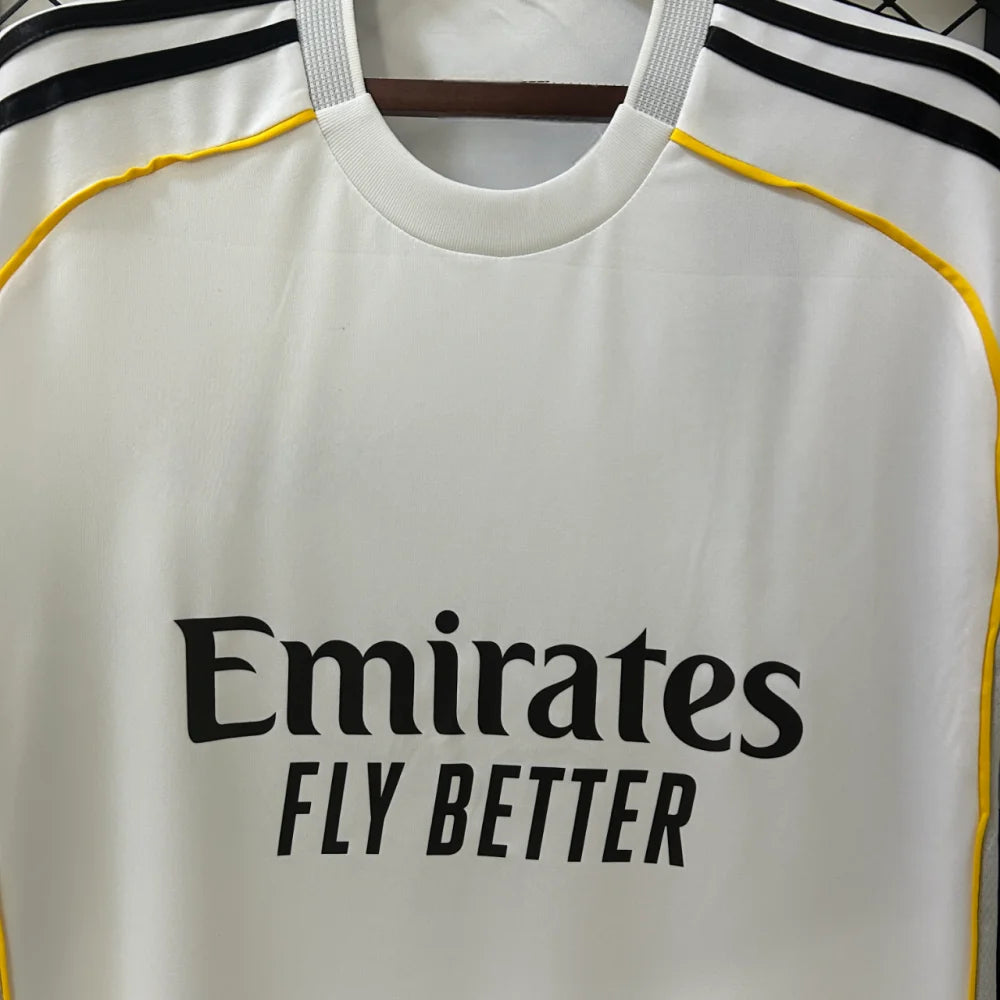 Camiseta R.M. 25-26 Local Camiseta Fan