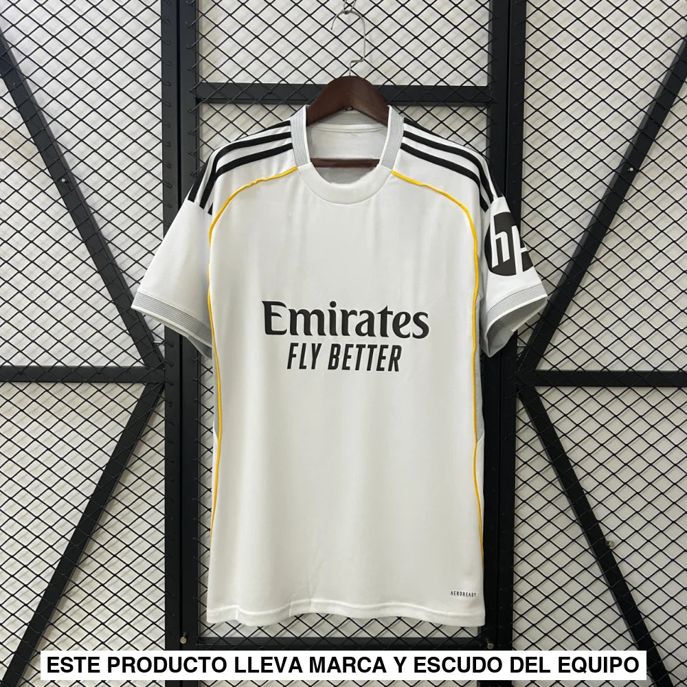 Camiseta R.M. 25-26 Local Camiseta Fan