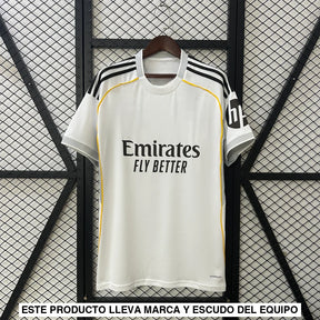 Camiseta R.M. 25-26 Local Camiseta Fan