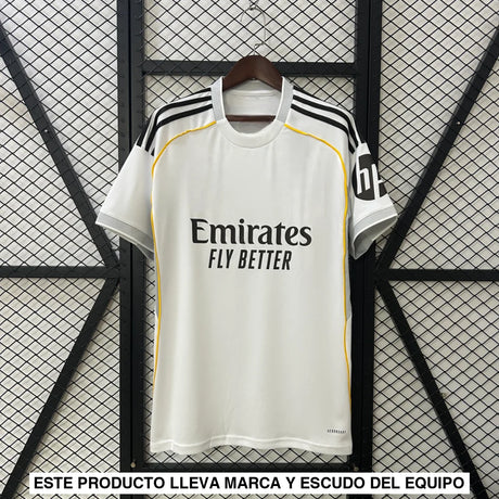 Camiseta R.M. 25-26 Local Camiseta Fan