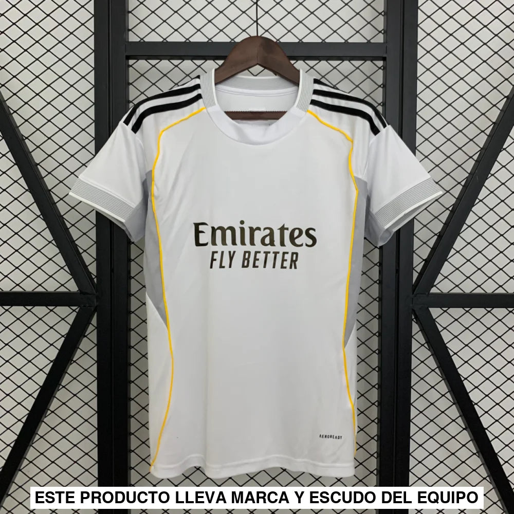 Camiseta R.M. 25-26 Local Femenina Camiseta Femenina