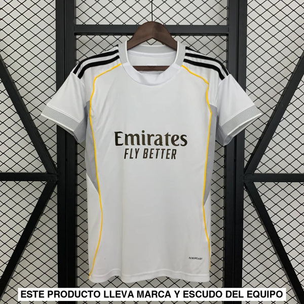 Camiseta R.M. 25-26, Local, Mujer