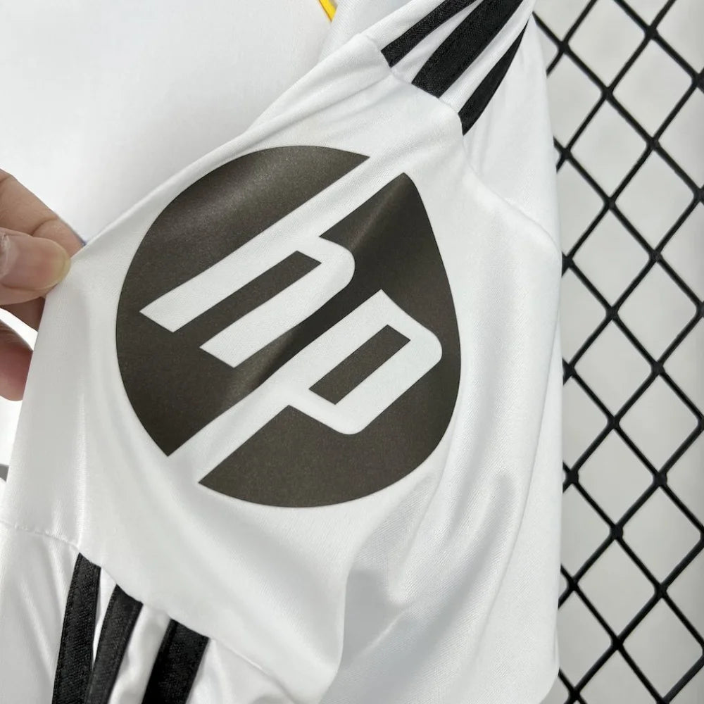 Camiseta R.M. 25-26 Local Manga Larga Camiseta Fan