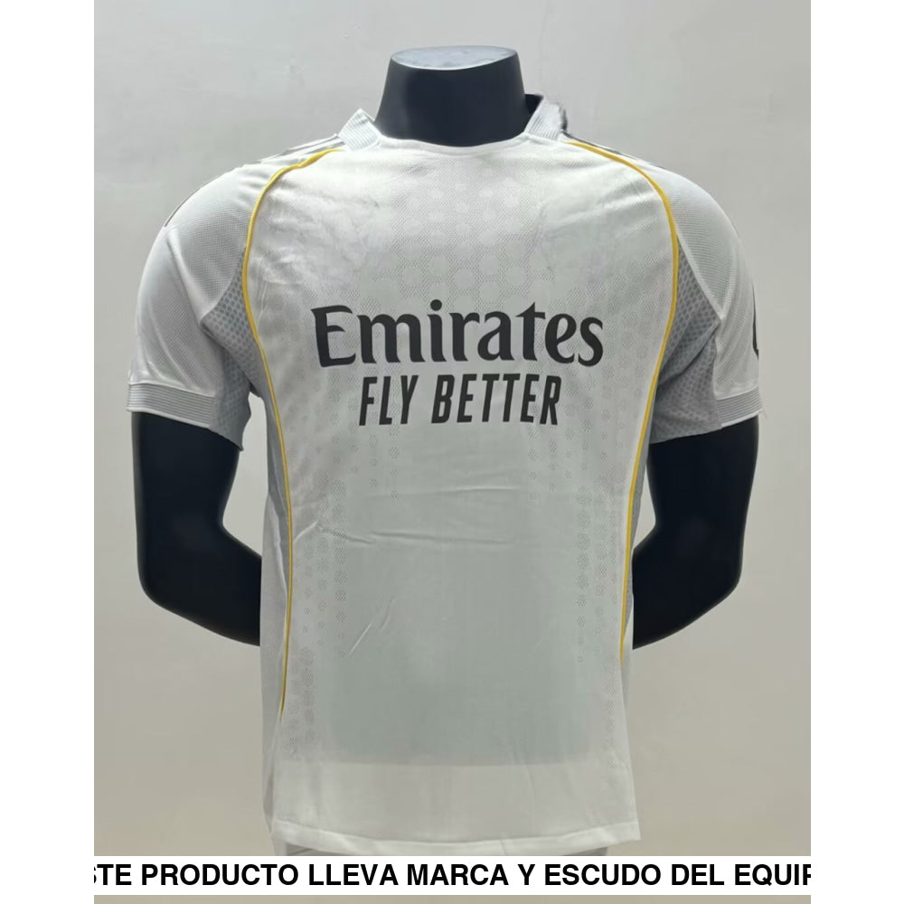 Camiseta R.M. 25-26 Local (Player Version) Camiseta Player