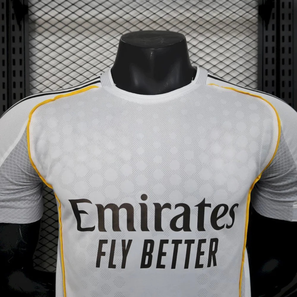 Camiseta R.M. 25 26 Local (Player Version) Camiseta Player