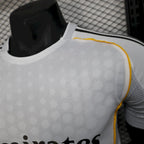 Camiseta R.M. 25 26 Local (Player Version) Camiseta Player