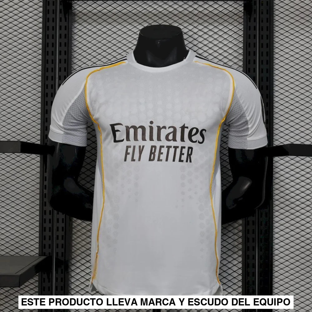 Camiseta R.M. 25 26 Local (Player Version) Camiseta Player