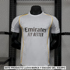 Camiseta R.M. 25 26 Local (Player Version) Camiseta Player