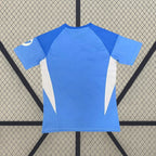 Camiseta R.M. 25 26 Portero Azul Camiseta Fan