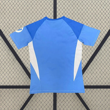 Camiseta R.M. 25 26 Portero Azul Camiseta Fan