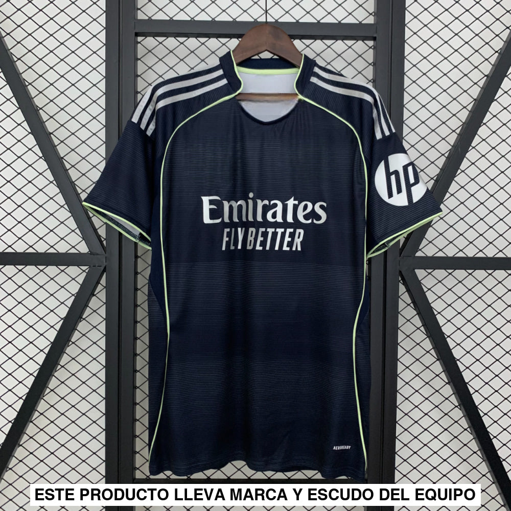 Camiseta R.M. 25-26 Visitante Camiseta Fan