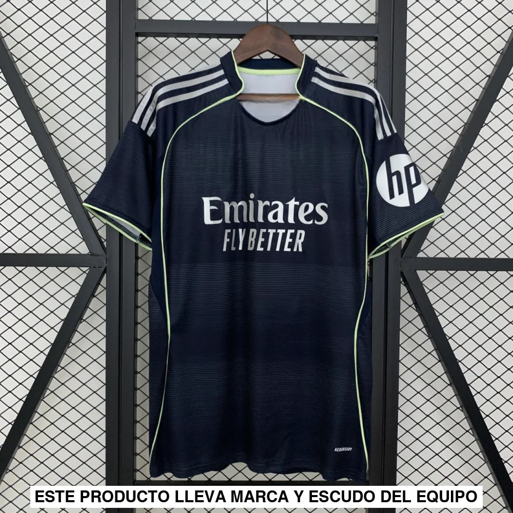 Camiseta R.M. 25-26 Visitante Camiseta Fan