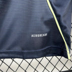 Camiseta R.M. 25-26 Visitante Manga Larga Camiseta Fan