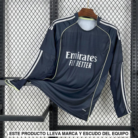 Maglia R.M. 25-26 Away Manga Larga