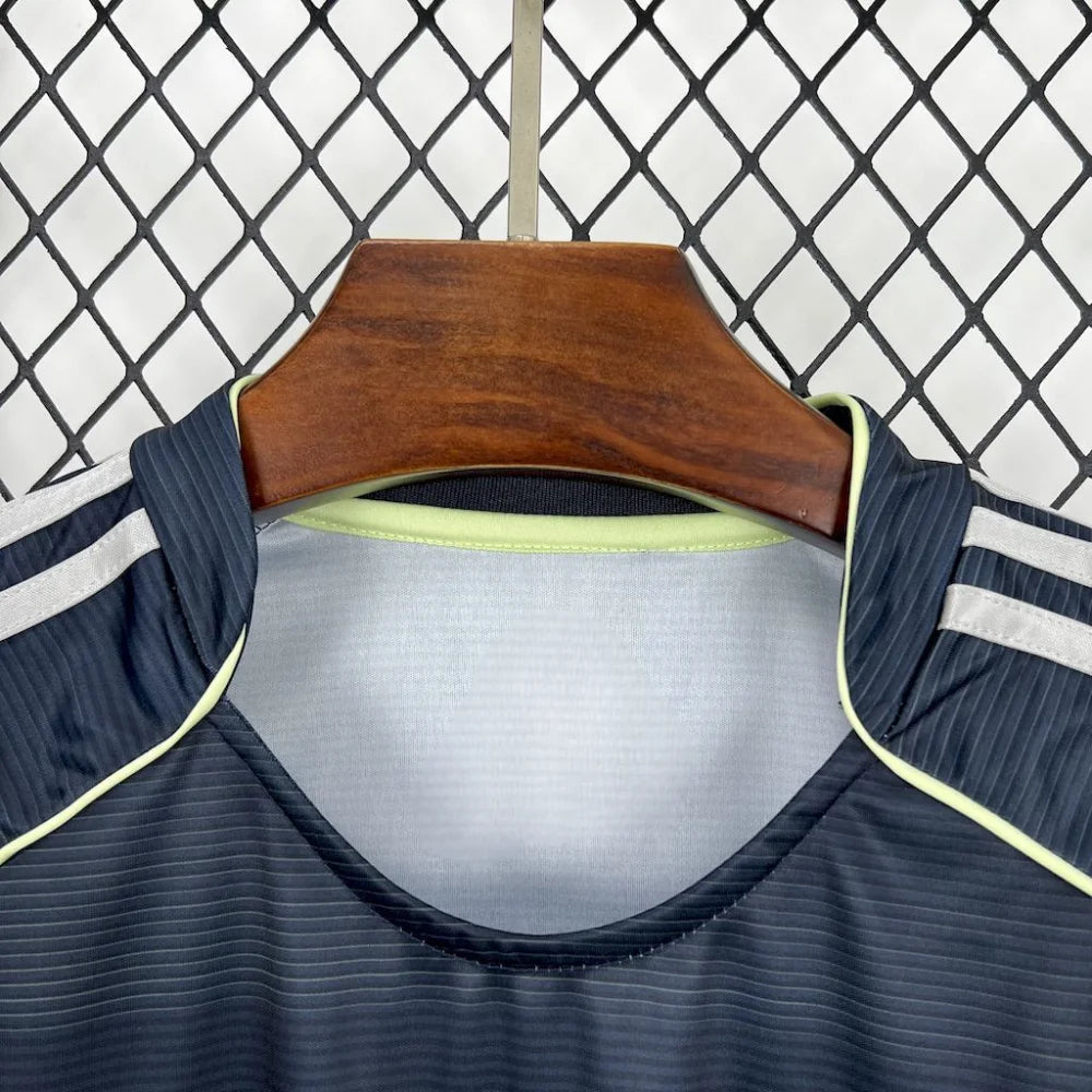 Camiseta R.M. 25-26 Visitante Manga Larga Camiseta Fan