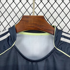 Camiseta R.M. 25-26 Visitante Manga Larga Camiseta Fan