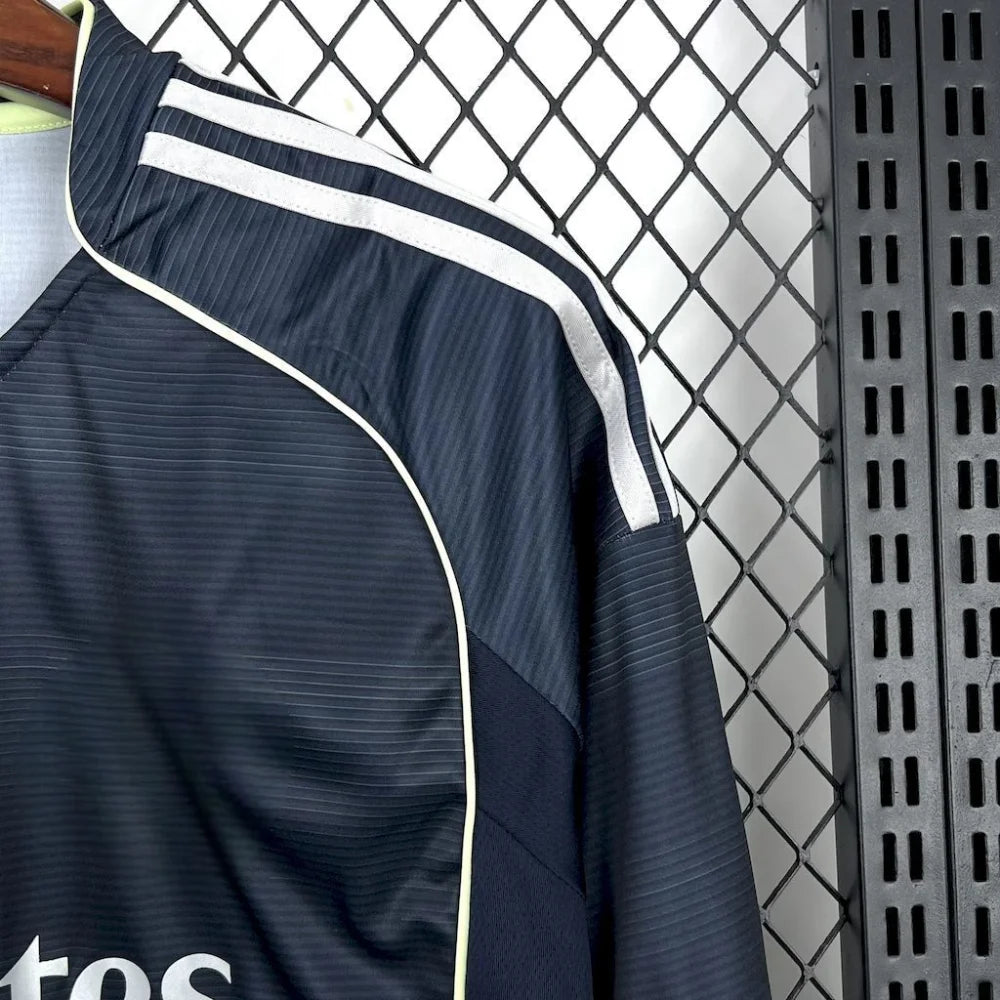 Camiseta R.M. 25-26 Visitante Manga Larga Camiseta Fan