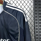 Camiseta R.M. 25-26 Visitante Manga Larga Camiseta Fan