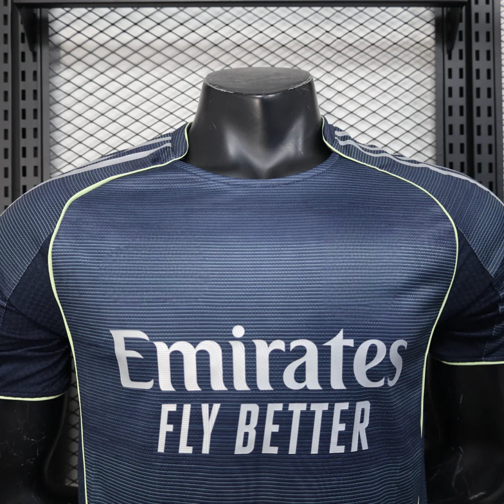 Camiseta R.M. 25-26 Visitante (Player Version) Camiseta Player