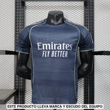 Camiseta R.M. 25-26 Visitante (Player Version) Camiseta Player