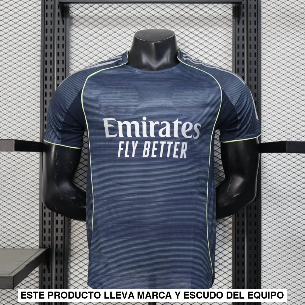 Camiseta R.M. 25-26 Visitante (Player Version) Camiseta Player